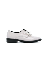 weiße Leder Oxford Schuhe von Coliac