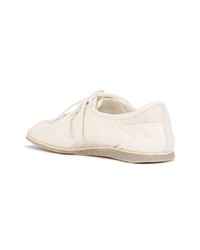 weiße Leder Oxford Schuhe von Guidi