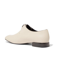 weiße Leder Oxford Schuhe von 3.1 Phillip Lim