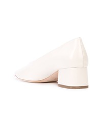 weiße Leder Pumps von Loeffler Randall