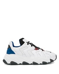 weiße Leder Sportschuhe von Ash