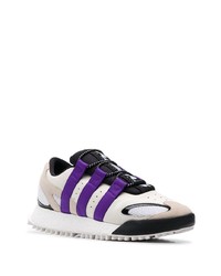 weiße Leder Sportschuhe von Adidas Originals By Alexander Wang