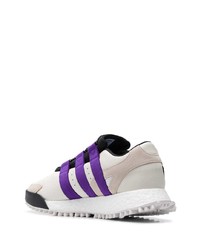 weiße Leder Sportschuhe von Adidas Originals By Alexander Wang