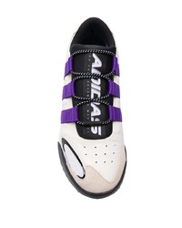 weiße Leder Sportschuhe von Adidas Originals By Alexander Wang