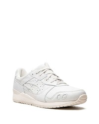 weiße Leder Sportschuhe von Asics