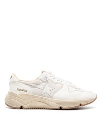 weiße Leder Sportschuhe von Golden Goose