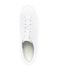 weiße Leder Sportschuhe von Polo Ralph Lauren