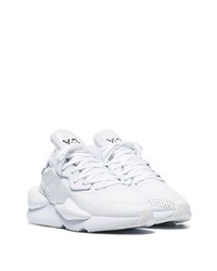 weiße Leder Sportschuhe von Y-3