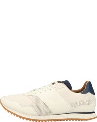 weiße Leder Sportschuhe von Lacoste