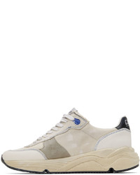 weiße Leder Sportschuhe von Golden Goose