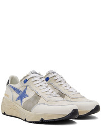 weiße Leder Sportschuhe von Golden Goose