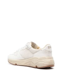 weiße Leder Sportschuhe von Golden Goose