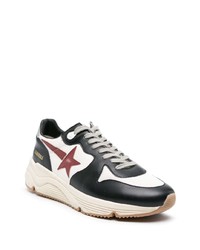 weiße Leder Sportschuhe von Golden Goose