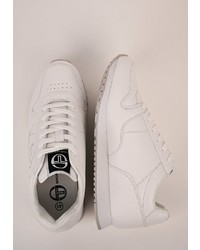 weiße Leder Sportschuhe von Sergio Tacchini