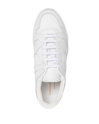 weiße Leder Sportschuhe von Common Projects