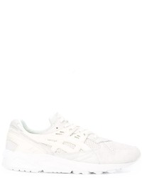 weiße Leder Turnschuhe von Asics