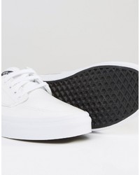 weiße Leder Turnschuhe von Vans