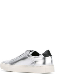 weiße Leder Turnschuhe von Common Projects