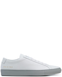 weiße Leder Turnschuhe von Common Projects