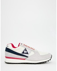 weiße Leder Turnschuhe von Le Coq Sportif