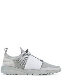 weiße Leder Turnschuhe von Filling Pieces