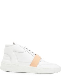 weiße Leder Turnschuhe von Filling Pieces