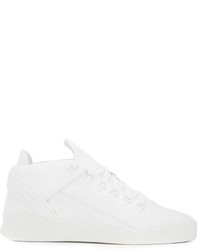 weiße Leder Turnschuhe von Filling Pieces