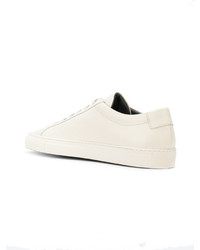 weiße Leder Turnschuhe von Common Projects