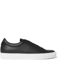 weiße Leder Turnschuhe von Givenchy