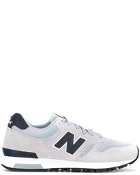 weiße Leder Turnschuhe von New Balance