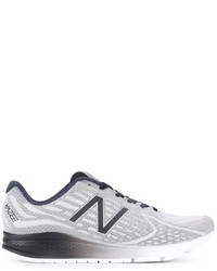 weiße Leder Turnschuhe von New Balance