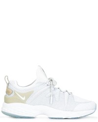 weiße Leder Turnschuhe von Nike