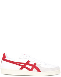 weiße Leder Turnschuhe von Onitsuka Tiger by Asics