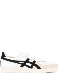 weiße Leder Turnschuhe von Onitsuka Tiger by Asics