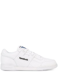 weiße Leder Turnschuhe von Reebok