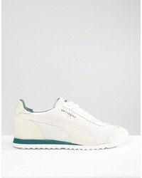 weiße Leder Turnschuhe von Puma