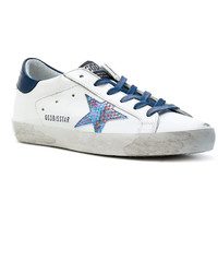 weiße Leder Turnschuhe von Golden Goose Deluxe Brand