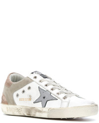 weiße Leder Turnschuhe von Golden Goose Deluxe Brand