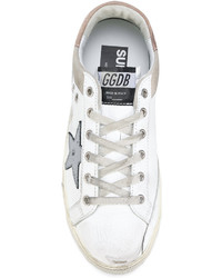 weiße Leder Turnschuhe von Golden Goose Deluxe Brand