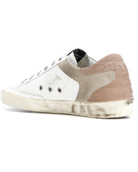 weiße Leder Turnschuhe von Golden Goose Deluxe Brand