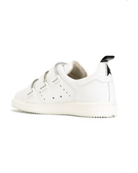 weiße Leder Turnschuhe von Golden Goose Deluxe Brand