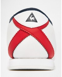 weiße Leder Turnschuhe von Le Coq Sportif