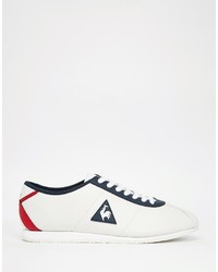 weiße Leder Turnschuhe von Le Coq Sportif