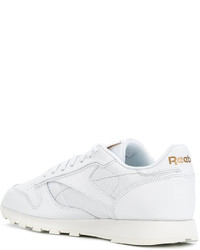 weiße Leder Turnschuhe von Reebok