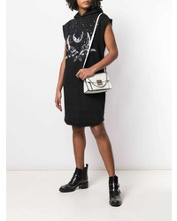 weiße Leder Umhängetasche von Givenchy