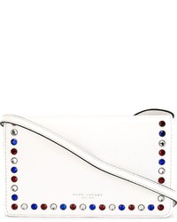weiße Leder Umhängetasche von Marc Jacobs