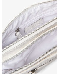 weiße Leder Umhängetasche von Tom Tailor