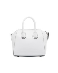 weiße Leder Umhängetasche von Givenchy