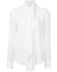 weiße leichte Bluse von Chloé