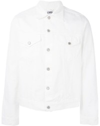 weiße leichte Jacke von Edwin